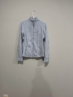 lululemon athletica Light Blue Zip-Back Performance Jacket